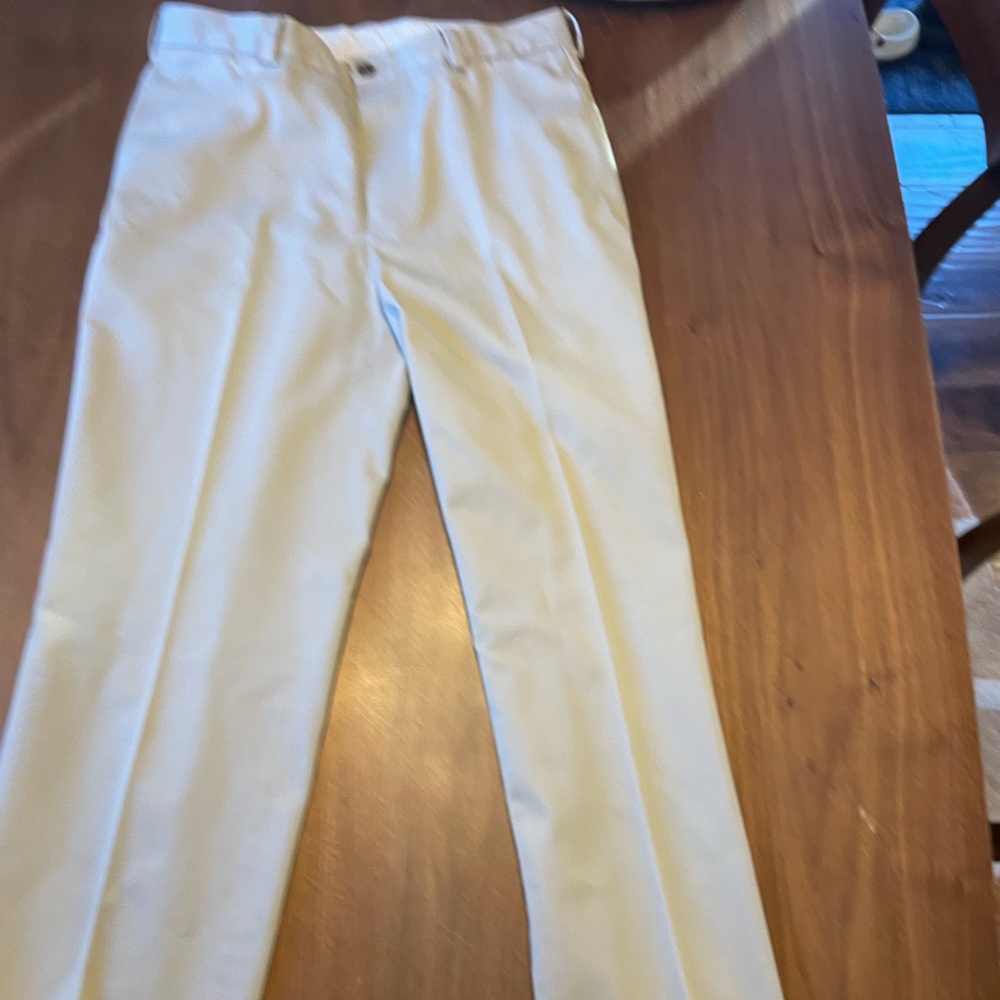Brooks Brothers cream colored Men's Pants